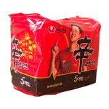 Lốc 5 Gói Mì Cay Hàn Quốc Shin Ramyun Nongshim (120g / Gói)