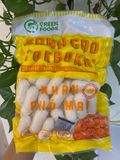 Bánh Gạo Topokki Nhân Phô Mai Hàn Quốc Green Foods 500g