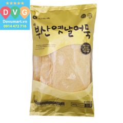 Bánh Gạo Tokbokki Thái Lát Jongga 1kg -Nhập Khẩu Hàn Quốc