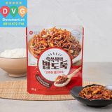 Cá Cơm Rang Tương Ớt Sempio 50g - Nhập Khẩu Hàn Quốc /쓱쓱싹싹 밥도둑 고추장멸치볶음