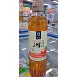 Daesang - Giấm Táo Đậm Đặc Gấp 2 Lần Hàn Quốc Chai 500ml - Giấm Táo 2 Quả