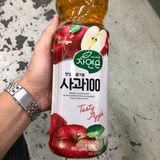 Nước Giải Khát Woongjin Vị Táo Hàn Quốc chai 1,5 Lít