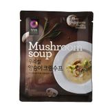 Daesang - Súp Nấm Ăn Liền Hàn Quốc 60g / 청정원 우리쌀양송이수프