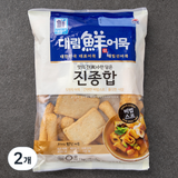 Chả Cá Jin - Chả Cá Tổng Hợp Sajo Hàn Quốc 1kg / 사조대림)대림선어묵진종합 1KG