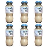 Combo 6 Chai Nước Gạo Woongjin Morning Rice Hàn Quốc (180ml/chai)