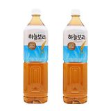 Combo 2 Chai Nước Trà Lúa Mạch WoongJin (1.5L/Chai) - Nhập Khẩu Hàn Quốc