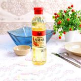 Combo 1 Gói Rong Biển Khô Daesang Hàn Quốc 50gr và 1 Chai Dấm Táo Hàn Quốc Beksul 500 Ml