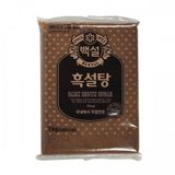 Đường Nâu Đen CJ Hàn Quốc Gói 1kg - Đường Dark Brown Hàn Quốc