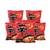 Combo 5 Gói Mì Shin Cay Hàn Quốc Nong Shim (Gói 120 Gr)