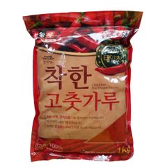 Daesang -  Ớt Bột Mịn Bidan Taeyangcho Cheongjeongwon 2.27kg / 대상)비단고춧가루(굵은입자)