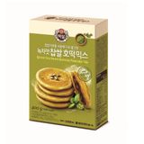 Bột dẻo trà xanh làm bánh Hotteok (400g) - Nhập Khẩu Hàn Quốc