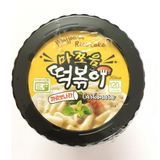 Bánh Toppoki Ăn Liền Vị Phomai Majjeoum Hàn Quốc Hộp 120 Gram - Nhập Khẩu Hàn Quốc