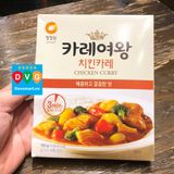 Bột Cà Ri Thịt Gà Daesang Hàn Quốc 160g - Chicken Curry