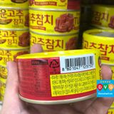 Cá Ngừ Hạt Tiêu Dongwon Hàn Quốc 150g ( Hot pepper Tuna) - Cá Ngừ Cay