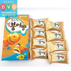 Bánh Mongswell Nhân Ca Cao Lotte 384g Hàn Quốc/몽쉘통통(카카오케이크