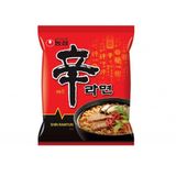 Lốc 5 Gói Mì Cay Hàn Quốc Shin Ramyun Nongshim (120g / Gói)