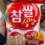 Bánh gạo vị ngọt seolbyeong Crown Hàn Quốc 128g / 크라운)참쌀설병 8801111922715