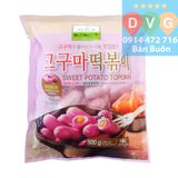 Bánh Gạo Tokbokki Nhân Khoai Lang Ngọt 칠갑농산 Nhập Khẩu Hàn Quốc 500g