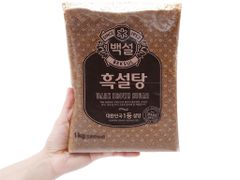 Daesang - Đường Nâu Đen Hữu Cơ Hàn Quốc Gói 454 gam