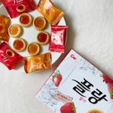 Bánh Flan Dâu Tây Chungwoo Hàn Quốc 160g / 청우식품)플랑 딸기