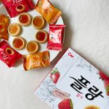 Bánh Flan Cam Chungwoo Hàn Quốc 160g / 청우식품)플랑 오렌지