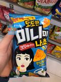 Bim bim nacho minimi vi kem, hanh tay Orion Hàn Quốc 76g/ 도도한 미니미 나쵸 크림어니언맛 8801117691608