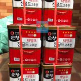 Tương Ớt Gold Gochujang Daesang 4 Sao Hàn Quốc 14kg ( Tương Ớt 4 Sao) 대상)(쌀)진골드고추장/캔(별4개)