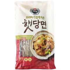 Miến khô khoai lang Hàn Quốc Nongwoo 1Kg