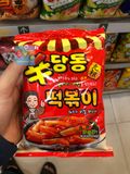 Bim bim Banh gao cay Teokbukki Shindangdong Haitai Hàn Quốc 110g / 해태)신당동떡볶이 8801019606311