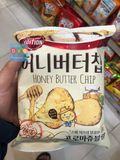 Bim bim khoai tây bơ mật ong fromage blanc Haitai Hàn Quốc 60g/허니버터칩 프로마츄블랑 8801019609671