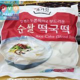 Bánh Gạo Tokbokki Thái Lát Jongga 1kg -Nhập Khẩu Hàn Quốc