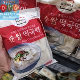 Bánh Gạo Tokbokki Thái Lát Jongga 1kg -Nhập Khẩu Hàn Quốc