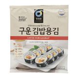 Lá kim Daesang cuốn Gimbap (Gói 20g -10 lá) - Nhập khẩu Hàn Quốc