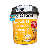 Bánh Gạo Tokpokki Hàn Quốc Ăn Liền O'Food Ly 105g