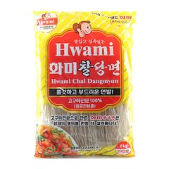 Bánh Đa Tinh Bột Khoai Lang Hwapoong Hàn Quốc 400g / 화풍)고구마 양장피채