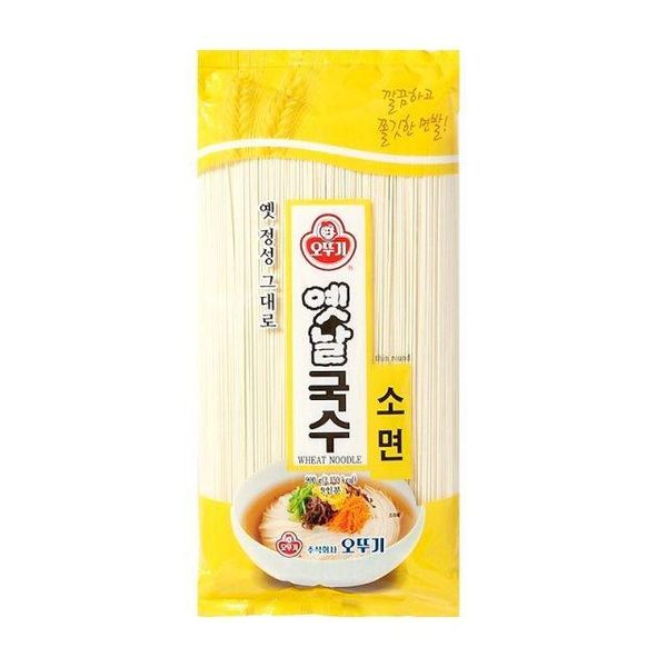 Ottogi Mì Sợi Nhỏ 900G - Nhập Khẩu Hàn Quốc - dovumart