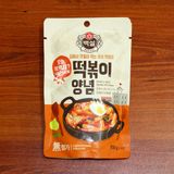 Combo Bánh Gạo TOPOKKI JongGa Cao Cấp 500g Và Sốt Nấu Beksul