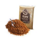 Combo 2 Gói Đường Dark Brown - Đường Nâu Đen CJ (1Kg/Gói) - Nhập Khẩu Hàn Quốc