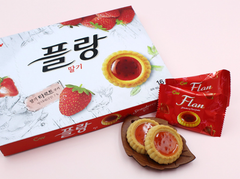 Bánh Mongswell Nhân Kem Lotte Hộp 192 Gram - Nhập Khẩu Hàn Quốc