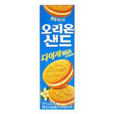 Bánh Chocopie Nhân Nếp Dẻo Chungwoo Hàn Quốc 258g /청우식품)초코파이찰떡 258G