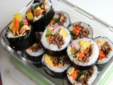 Garimi Lá Kim Cuốn Kimbap Hàn Quốc 230 gam (100 lá kim)