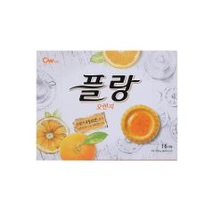 Bánh Mongswell Nhân Kem Lotte Hộp 192 Gram - Nhập Khẩu Hàn Quốc