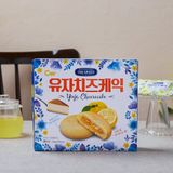 Bánh Nhân Quả Thanh Yên Phô Mai Chungwoo Hàn Quốc 190g/청우식품) 유자치즈케익