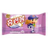 Bánh homerunball Nhân Sữa Tách Béo HaiTai Hàn Quốc 46g / 해태)홈런볼무지방우유