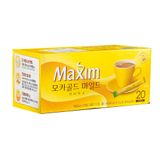 Cà phê hoà tan MAXIM MOCHA GOLD MILD 240g ( Gồm 20 gói x 12g)