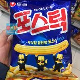 Bim Bim Khoai Tây Nongshim Hàn Quốc  84g / 농심) 포스틱 84g 8801043036436