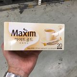 Cà phê hoà tan MAXIM WHITE GOLD 234g ( Gồm 20 gói 11,7g)