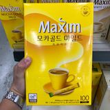 Cà phê hoà tan Maxim Gold Mild  1200g ( Gồm 100 gói x 12g)
