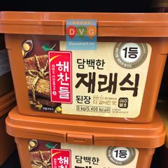 Chungwoo - Nước Cốt Cá Cơm Hàn Quốc 1Kg