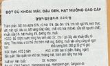 Bột Củ Khoai Mài, Đậu Đen, Hạt Muồng Cao Cấp Hàn Quốc 300g / 엔초이스)결명자검은콩마죽 프리미엄